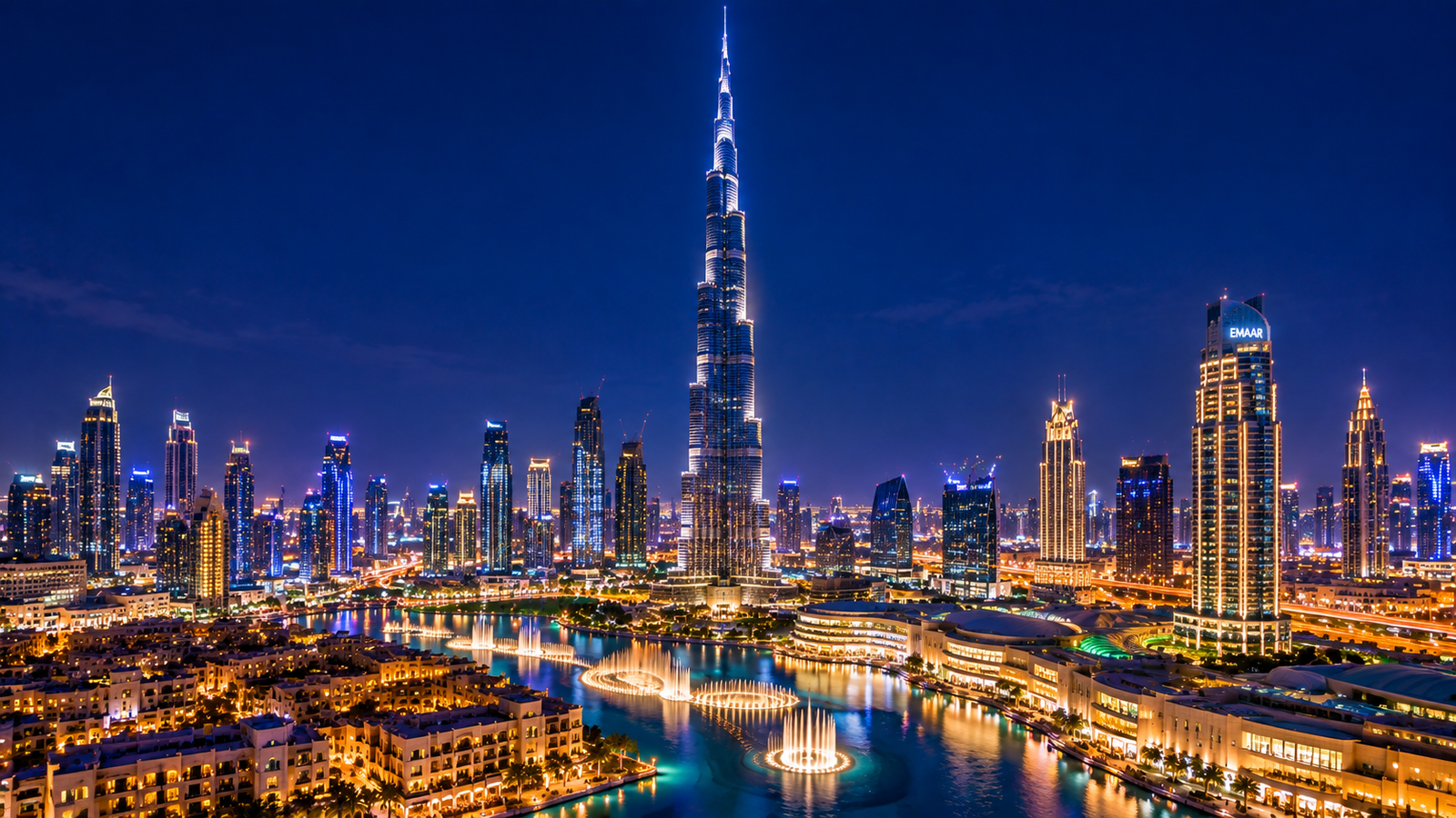 Dubai UAE skyline luxury real estate investment