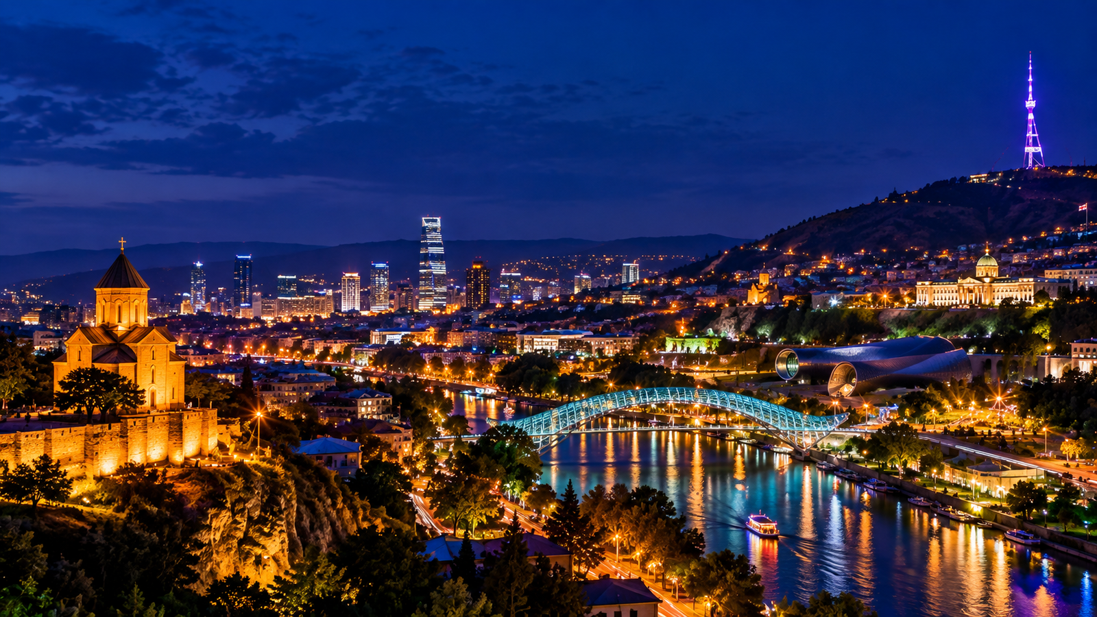 Georgia emerging property market Tbilisi and Batumi